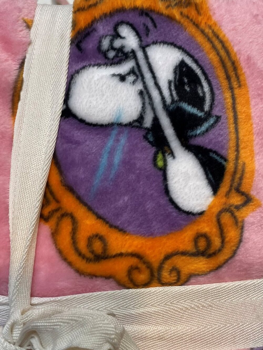 Berkshire Peanuts Plush Blanket - Picture 4 of 5